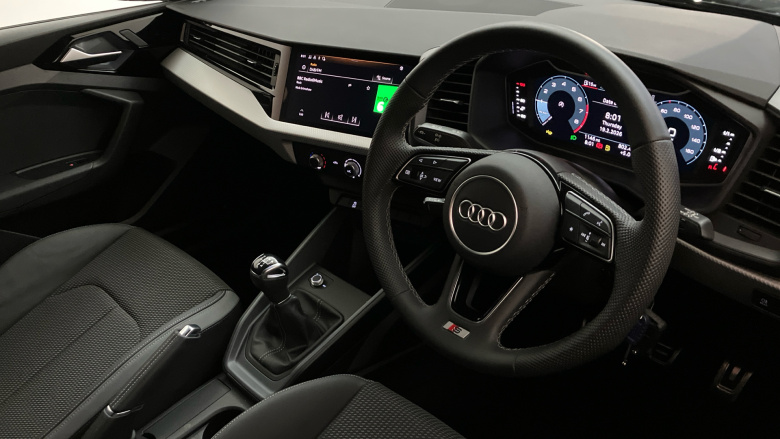 Audi A1 25 TFSI S Line 5dr Petrol Hatchback